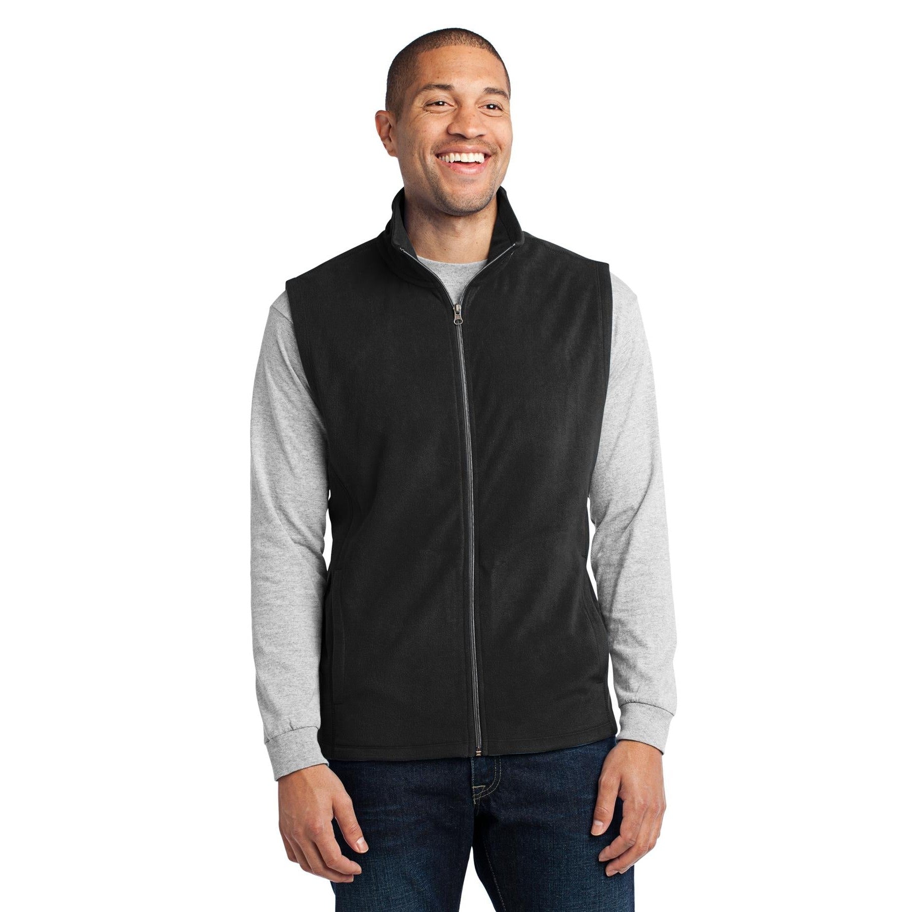 Port Authority-Port Authority® Microfleece Vest. F226-MedTech-1